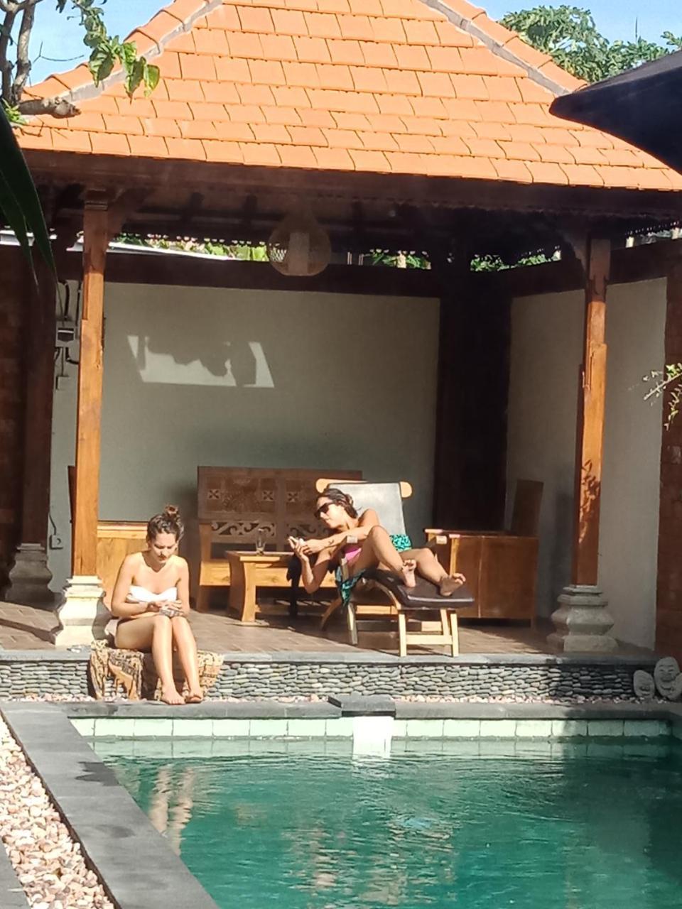 D'Puja Home Stay And Spa Nusa Dua  Eksteriør bilde